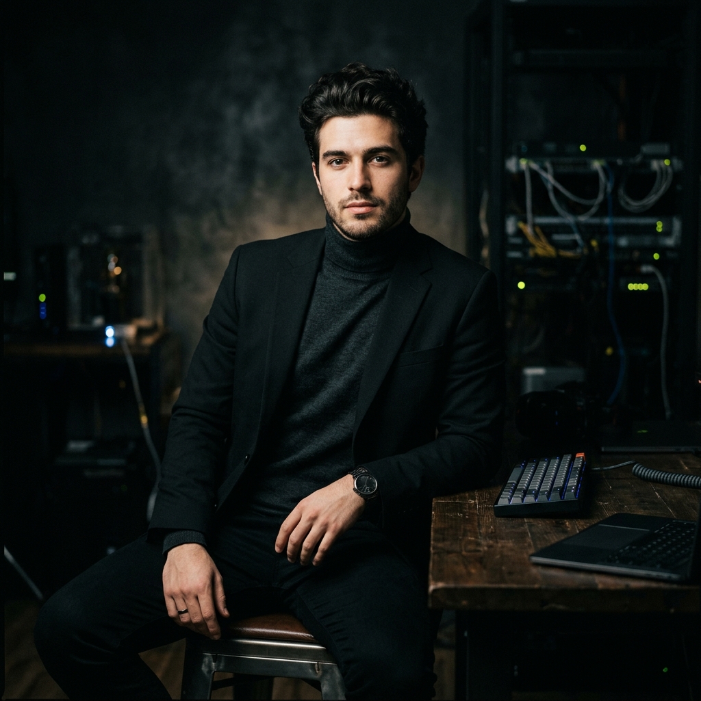 Arjun - Software Engineer HUD Portrait